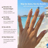 EyeCandys Shell Yeah Press-On Nails, view 5