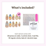 EyeCandys Shell Yeah Press-On Nails, view 6