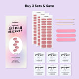 EyeCandys Shortcake Gel Nail Sticker Set, view 6