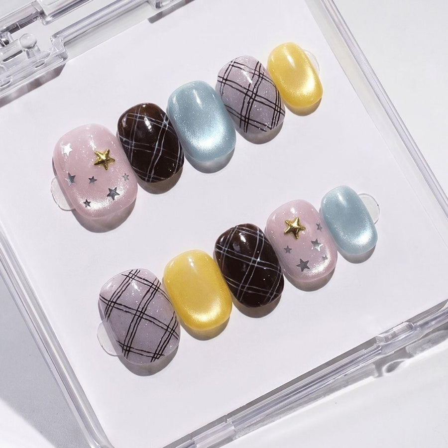 EyeCandys Show and Tell Press-On Nails