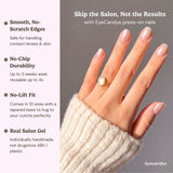 EyeCandys Silk Slip Press-On Nails, view 4