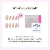 EyeCandys Silk Slip Press-On Nails, view 5