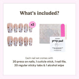 EyeCandys Snow Patrol Press-On Nails, view 5