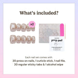 EyeCandys Soft Money Press-On Nails, view 6