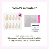 EyeCandys Soft Serve Press-On Nails, view 5