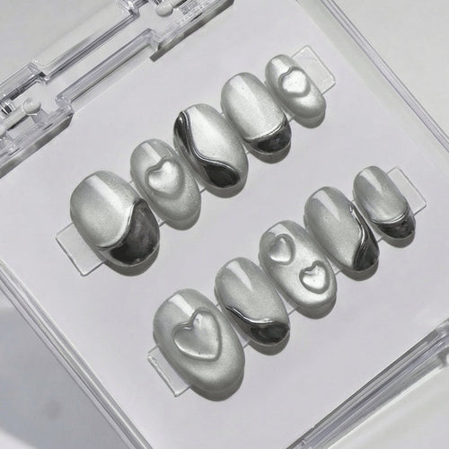 EyeCandys Soft Signals Press-On Nails