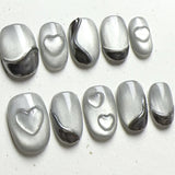 EyeCandys Soft Signals Press-On Nails, view 2