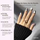EyeCandys Soft Signals Press-On Nails, view 5