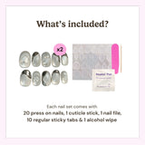 EyeCandys Soft Signals Press-On Nails, view 6