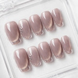 EyeCandys Soft Spoken Press-On Nails, view 2