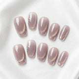 EyeCandys Soft Spoken Press-On Nails, view 3