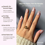 EyeCandys Soft Spoken Press-On Nails, view 4