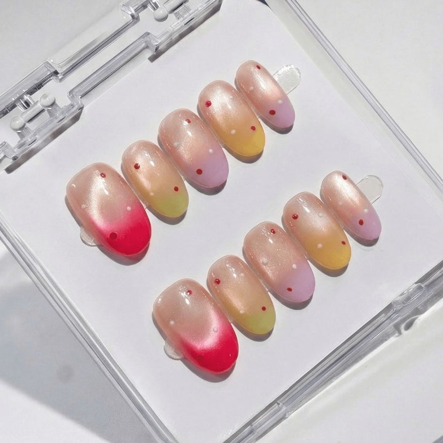 EyeCandys Sorbet Season Press-On Nails