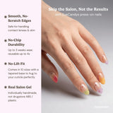 EyeCandys Sorbet Season Press-On Nails, view 5