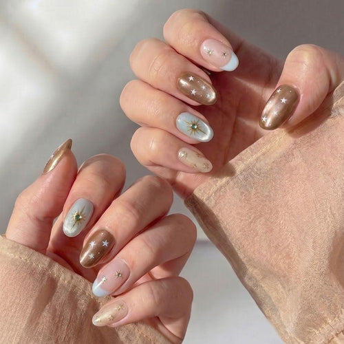 EyeCandys Space Bar Press-On Nails