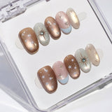 EyeCandys Space Bar Press-On Nails, view 2