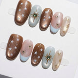 EyeCandys Space Bar Press-On Nails, view 3