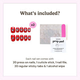 EyeCandys Spot the Difference Press-On Nails, view 5