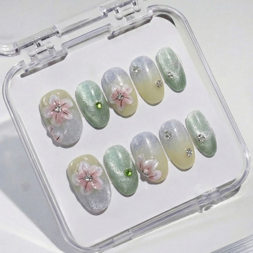EyeCandys Spring Fling Press-On Nails