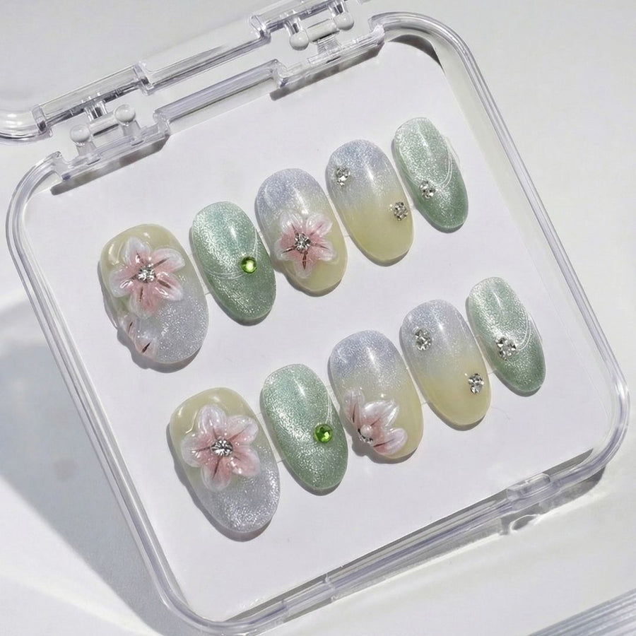EyeCandys Spring Fling Press-On Nails