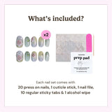 EyeCandys Spring Fling Press-On Nails, view 6