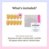 EyeCandys Squash Goals Press-On Nails, view 6