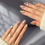 EyeCandys Star Script Press-On Nails, view 3