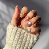 EyeCandys Star Script Press-On Nails, view 4