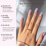 EyeCandys Stardust Baby Press-On Nails, view 5