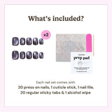 EyeCandys Stargazer Press-On Nails, view 5