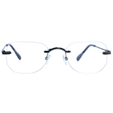 EyeCandys Starlight Rimless Rectangular, view 2