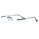 EyeCandys Starlight Rimless Rectangular, view 4