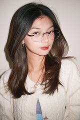 EyeCandys Starlight Rimless Rectangular, view 5