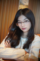 EyeCandys Starlight Rimless Rectangular, view 6