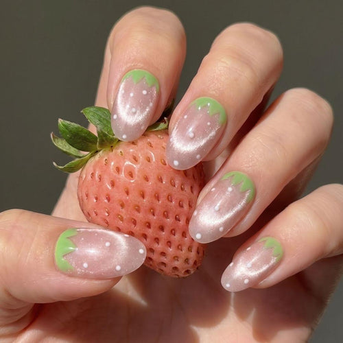 EyeCandys Strawbelina Press-On Nails