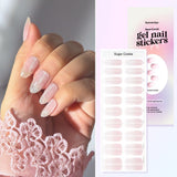 EyeCandys Sugar Cookie Gel Nail Sticker Set, view 3