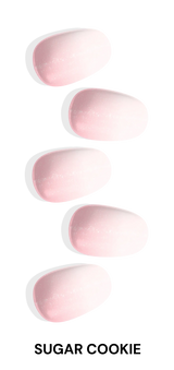 EyeCandys Sugar Cookie Gel Nail Sticker Set, view 6