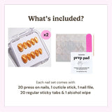 EyeCandys Sun Drops Press-On Nails, view 4