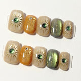 EyeCandys Sun Spell Press-On Nails, view 2