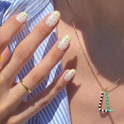 EyeCandys Sunday Dots Press-On Nails