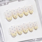 EyeCandys Sunday Dots Press-On Nails, view 2