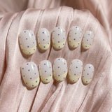 EyeCandys Sunday Dots Press-On Nails, view 3