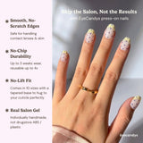 EyeCandys Sunday Dots Press-On Nails, view 6