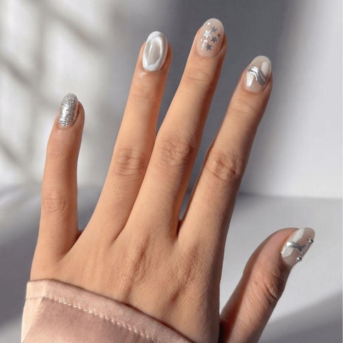 EyeCandys Superestrellas Press-On Nails