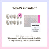 EyeCandys Superestrellas Press-On Nails, view 6