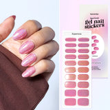 EyeCandys Supernova Gel Nail Sticker Set, view 3