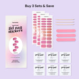 EyeCandys Supernova Gel Nail Sticker Set, view 5