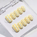 EyeCandys Sweet Disposition Press-On Nails, view 2