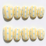 EyeCandys Sweet Disposition Press-On Nails, view 3