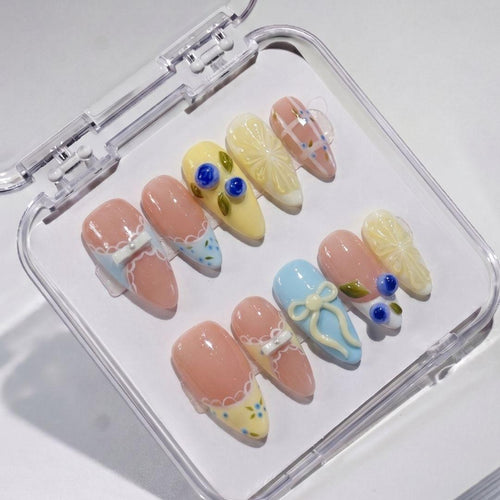 EyeCandys Sweet n Tart Press-On Nails